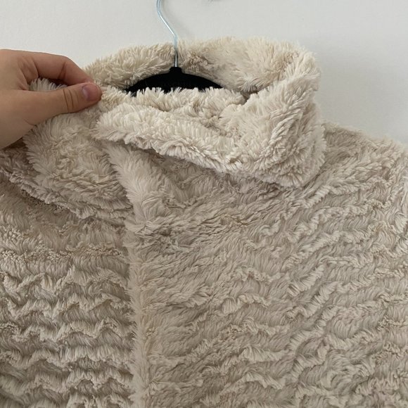 Patagonia Pelage Fleece Jacket, Cream - Picture 10 of 13